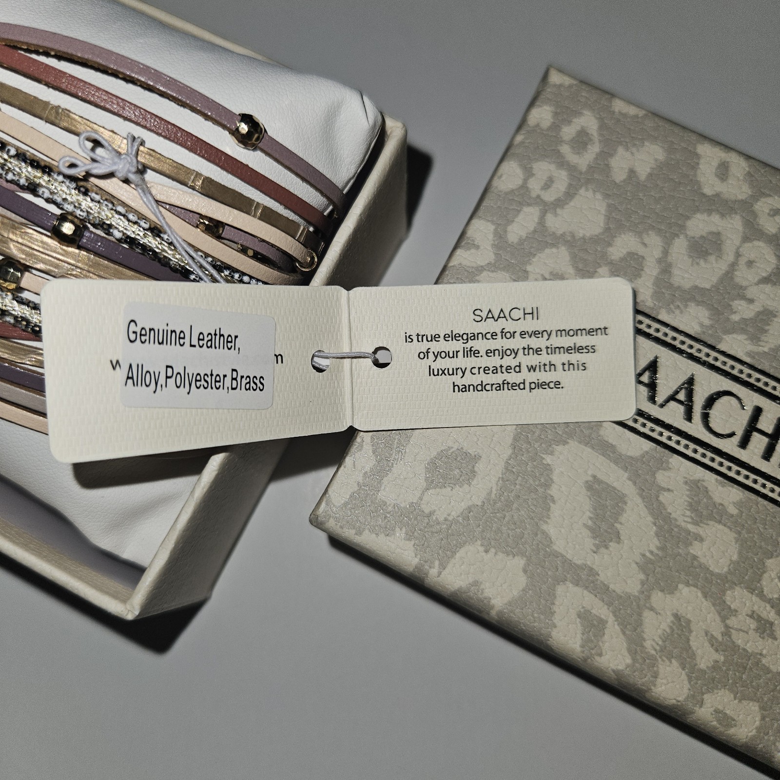Saachi Magnet Closure Bracelet