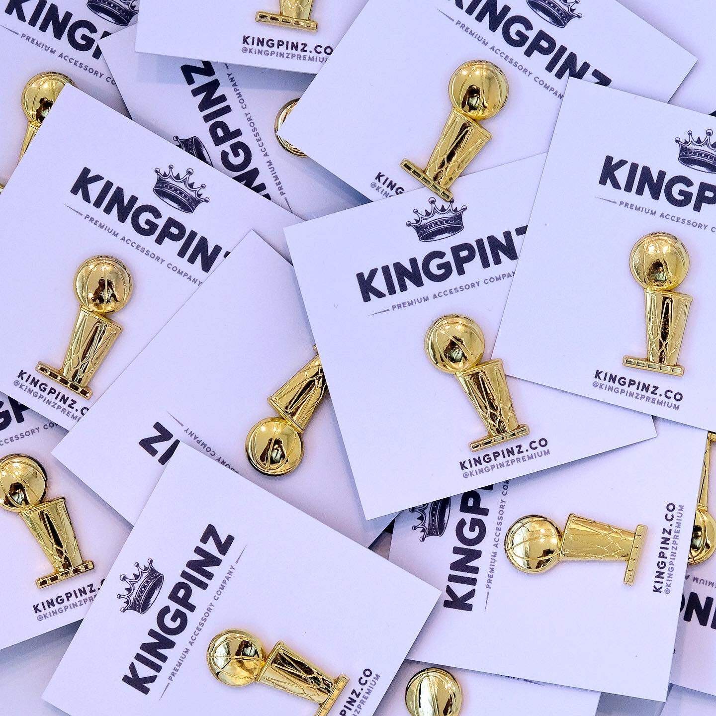 Larry O’Brien Trophy 3D Lapel Pin