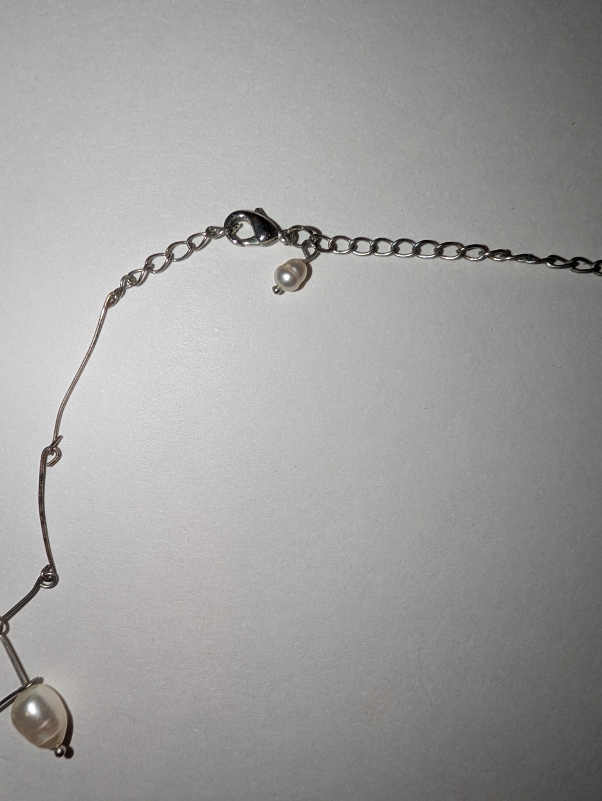 Pearl Branch Necklace Fairy Whimsy Ren Faire Adjustable Coastal Summer Mermaid