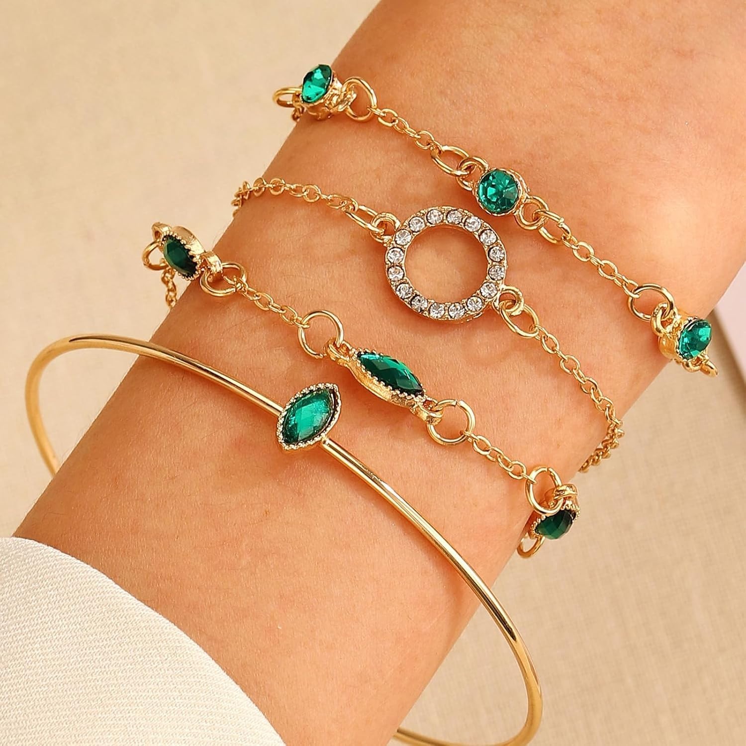 Stylish 49-Piece Gold Jewelry Set for Women – Perfect Gift for All Occasions