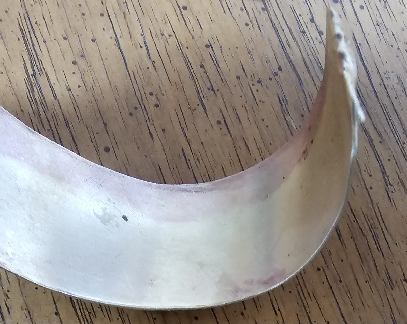 Cute Mixed Metals Cuff Bracelet
