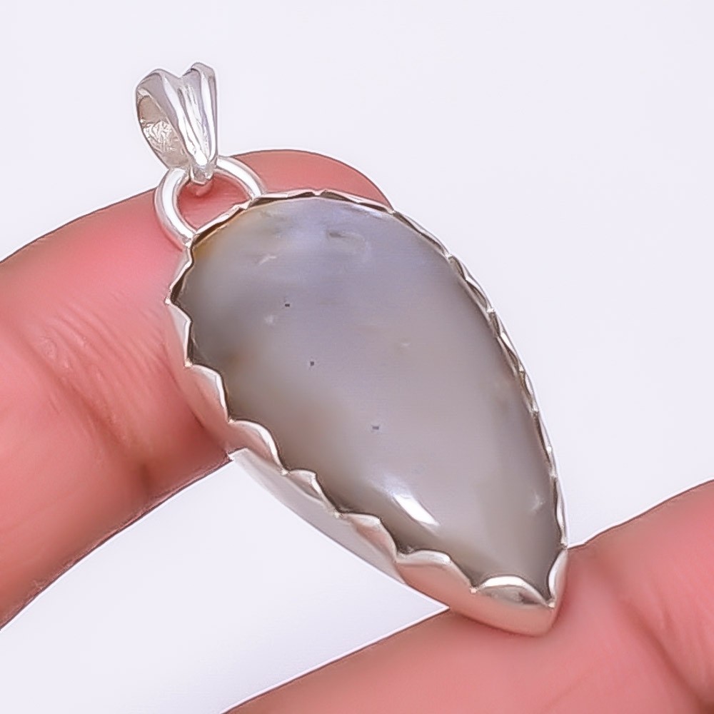 Moonstone – Sri Lanka 925 Sterling Silver Pendant 1.72″ P9197282, Christmas Gift