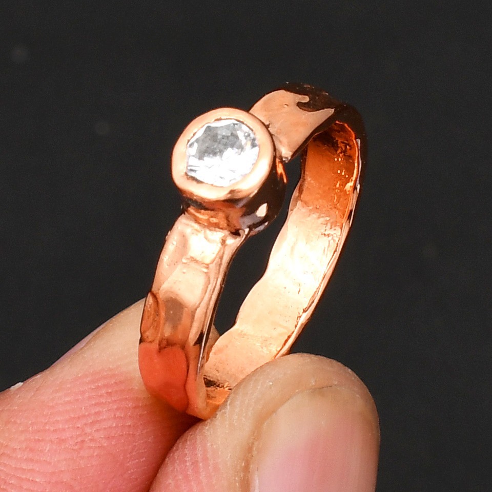 7 Day Daily Use Ring Gemstone Ethnic Handmade 7 Ring Lot Jewelry Gift For Her
