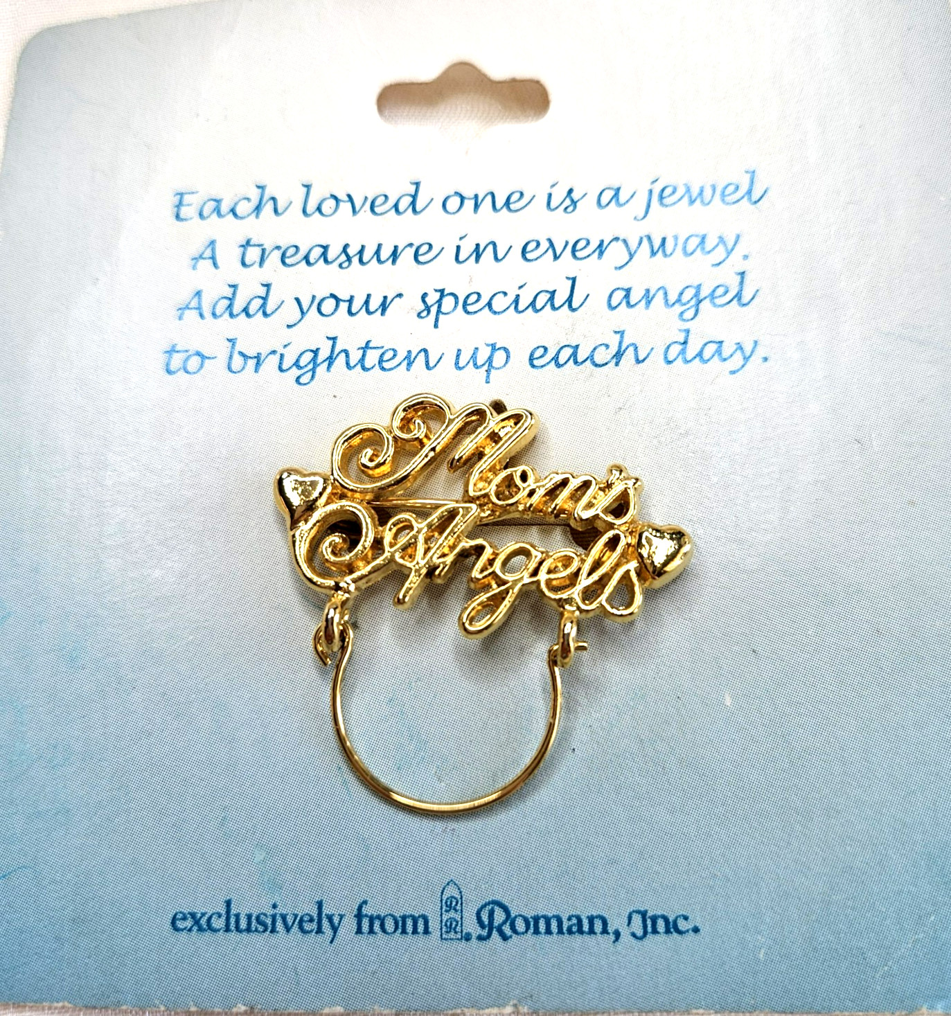 Roman Inc Birthstone Mom & Grandma Pins + 4 girls Birthstone Charms Costume