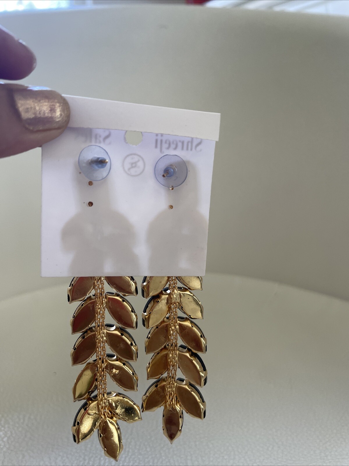 Earrings Danglers/Drop Earrings Wear on any occasion Party Or Formal Elegant