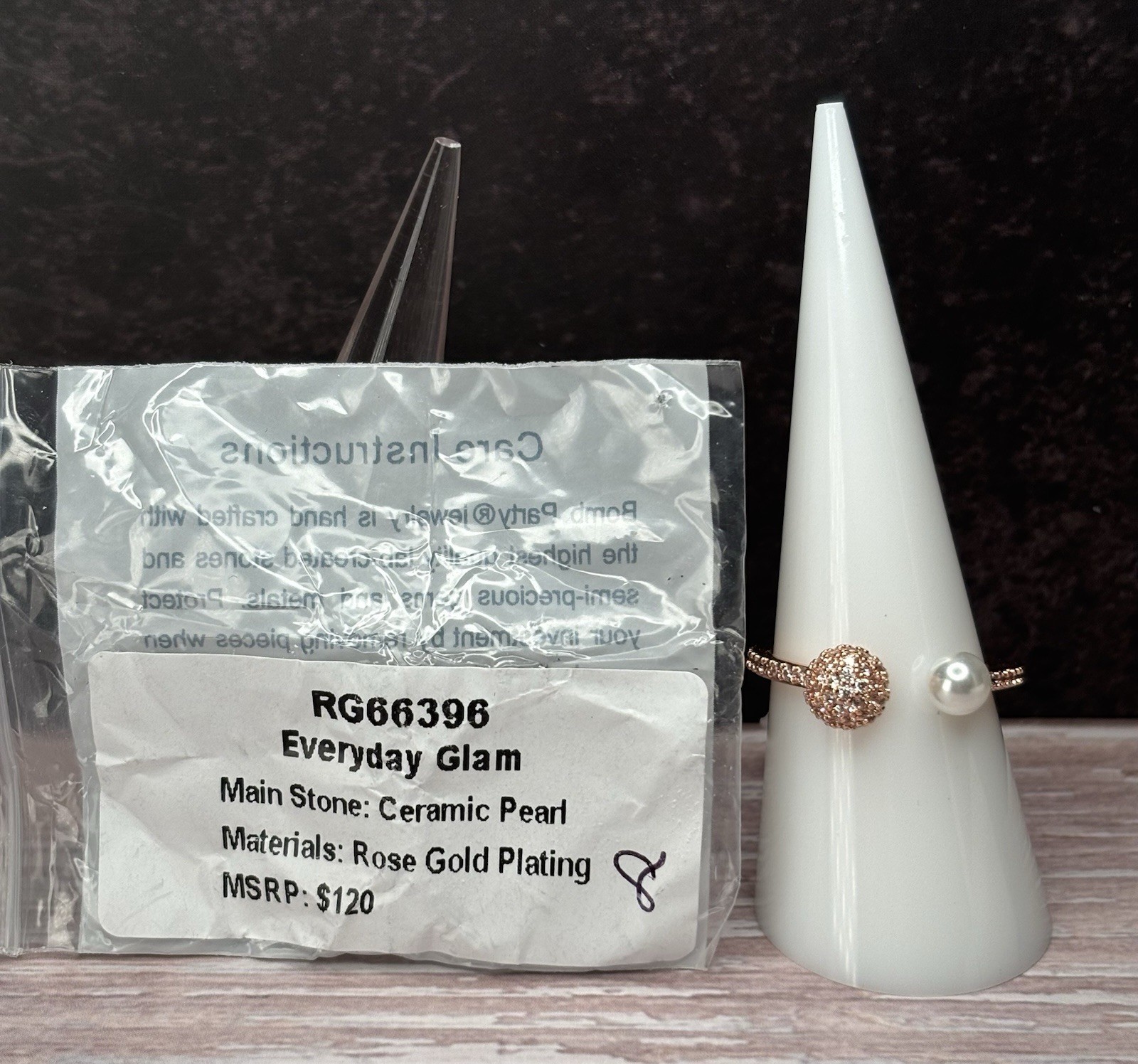 Bp Jewelry | June Ring 2026 “Everyday Glam” Size 8