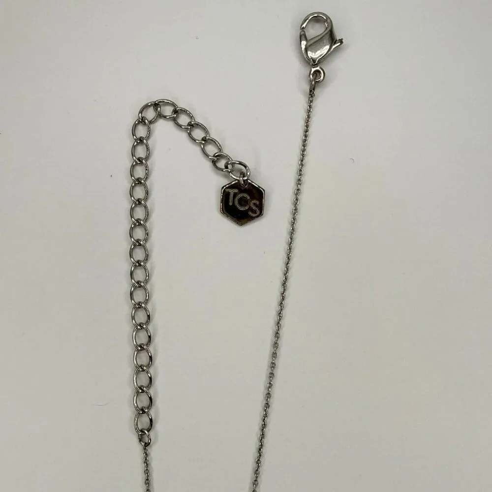 Touchstone Crystal June Birthstone Necklace NEW