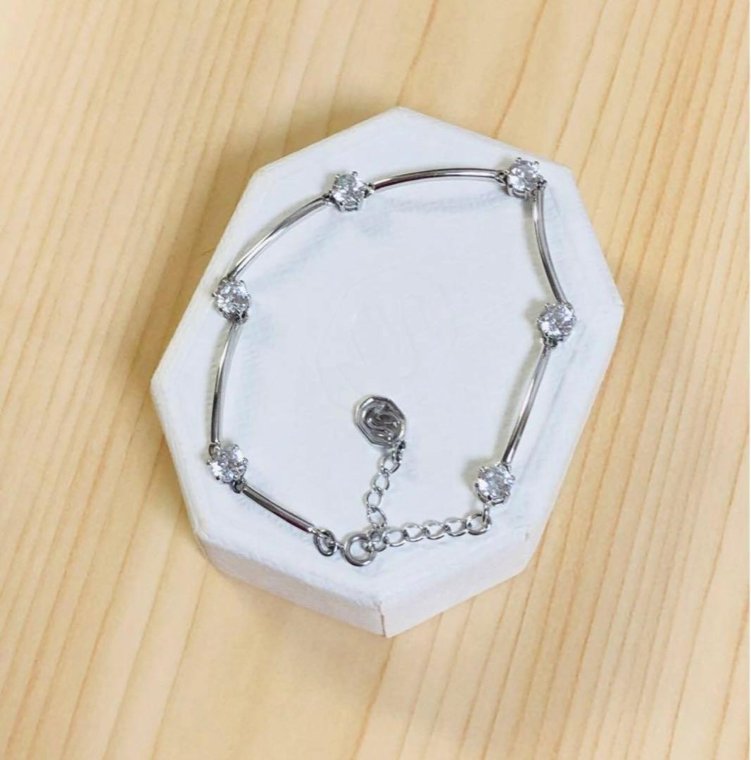 Swarovski Constella Bangle Genuine with Stamp Used No Box