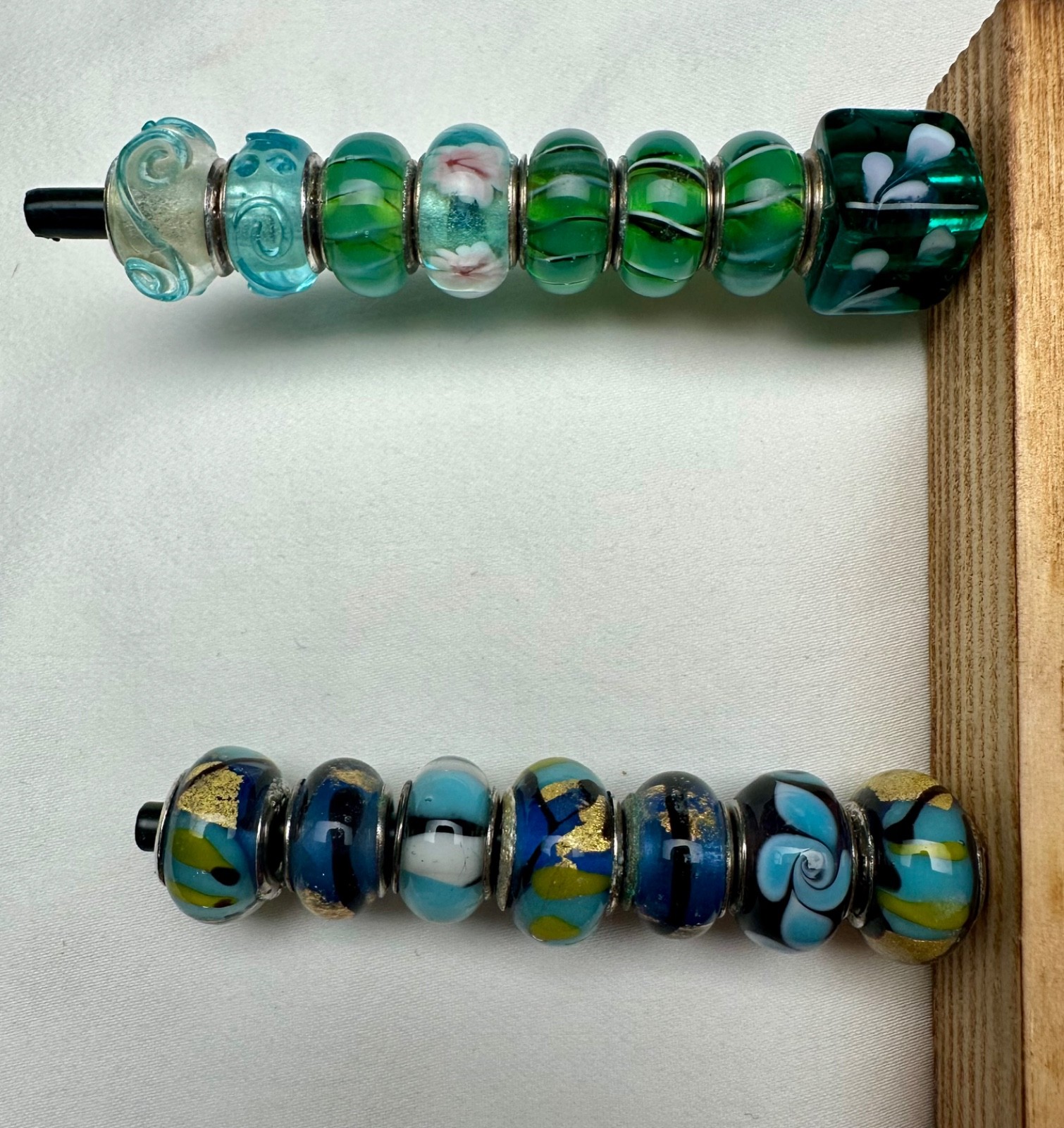 80+ Beads / Charms / Spacers – Elephants, Dice, Heart & Love, Glass & More!