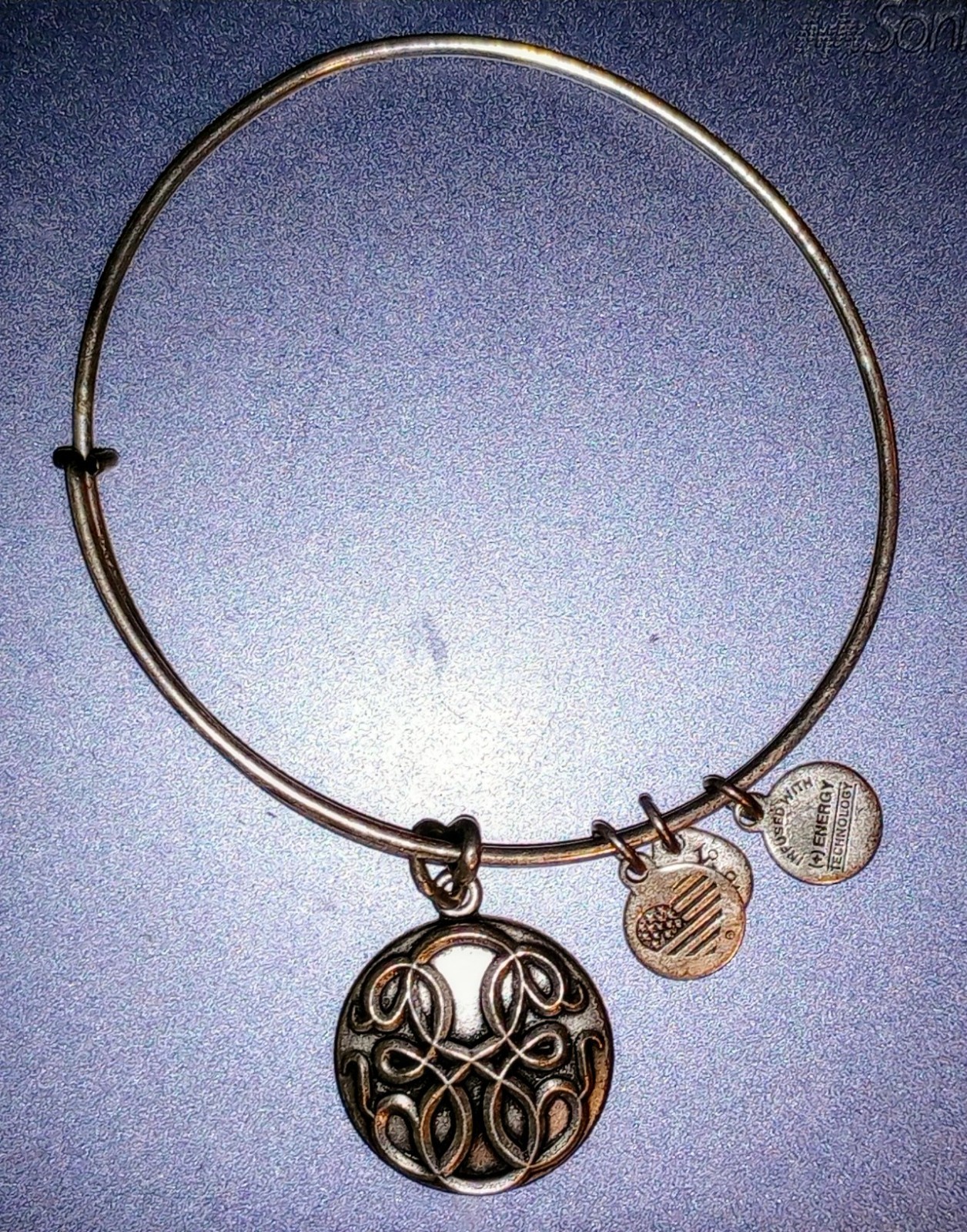 2000s Jewelry Alex & Ani Silver Tone & Gold Tone Charm Bracelets – Lot of 12