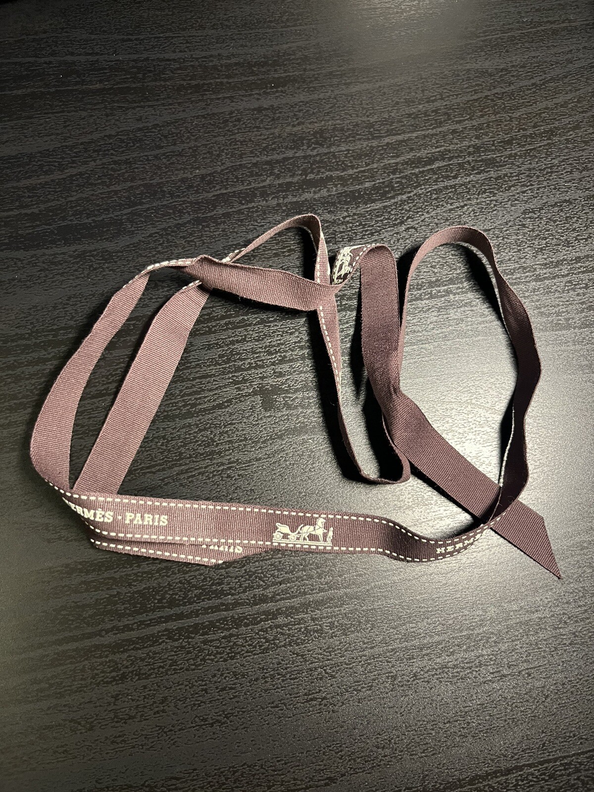 HERMES Behapi Double Tour Black/Brown Leather Bracelet(SEE DESCRIPTION) (OFFER!)