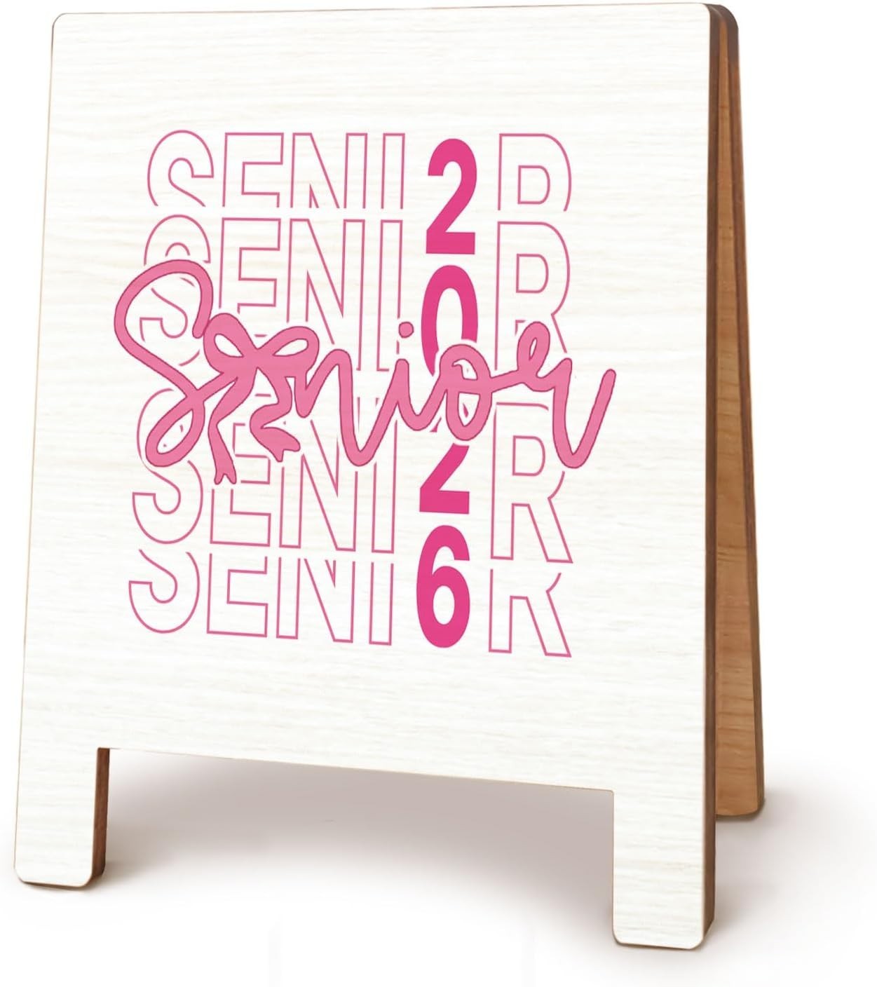 Inspirational Desk Sign for Senior 2026 – Unique Graduation Gift