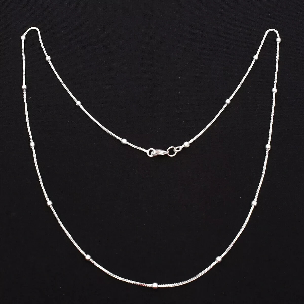 Silve Beaded choker Ethnic Handmade Necklace Chain Jewelry In All Size PN 02