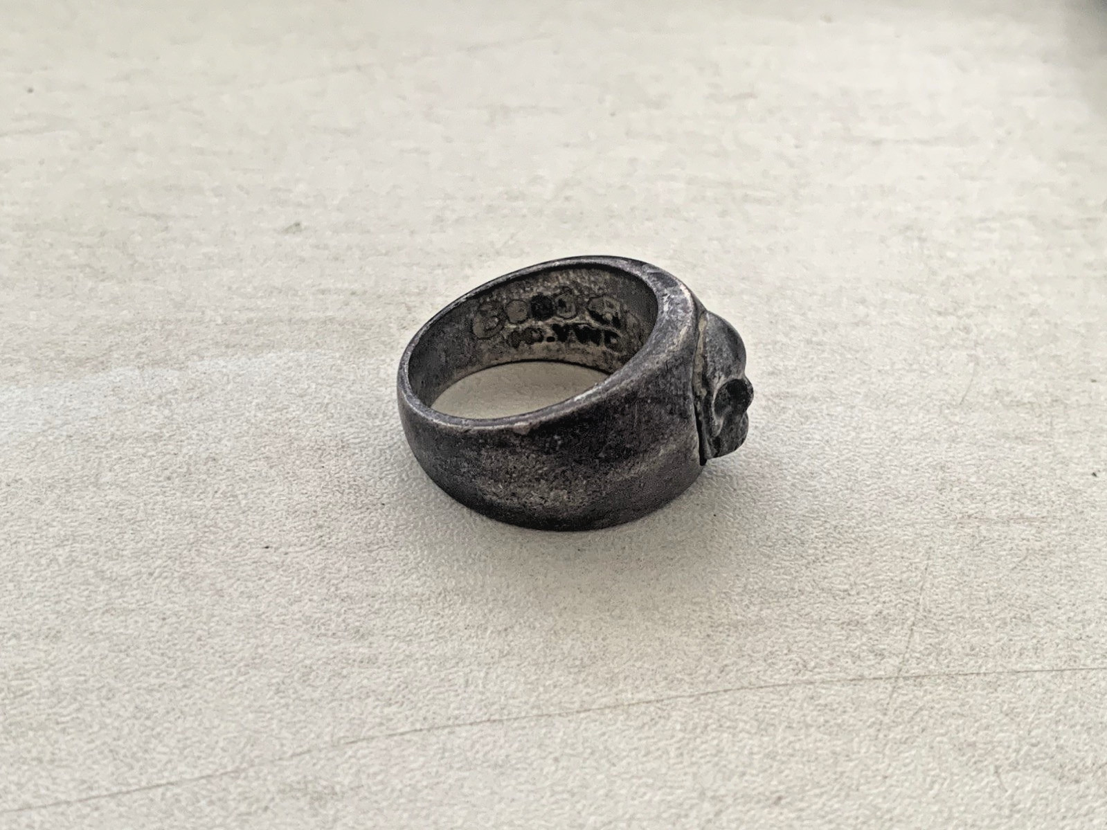 Good Art Hlywd SKULL Ring – Sterling Silver