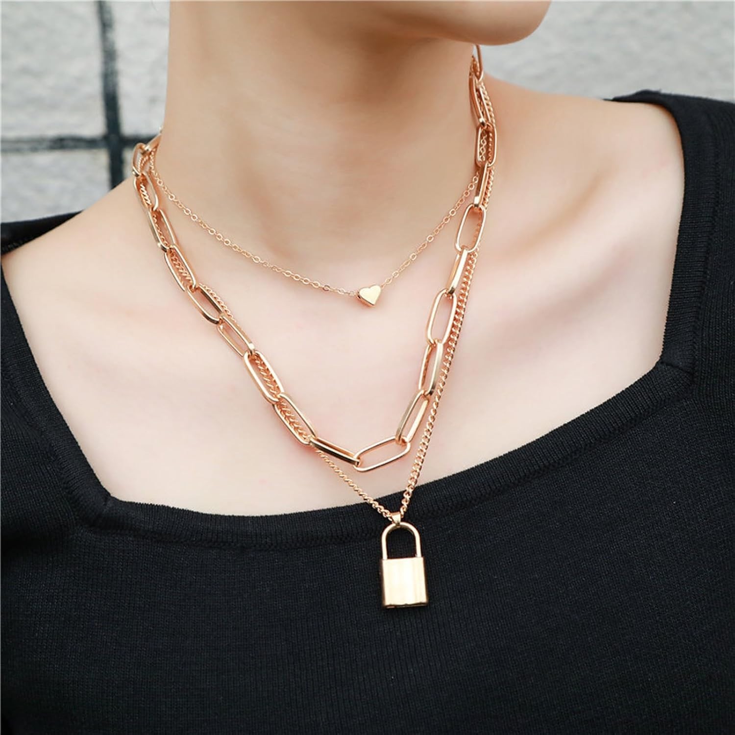 Stylish 49-Piece Gold Jewelry Set for Women – Perfect Gift for All Occasions