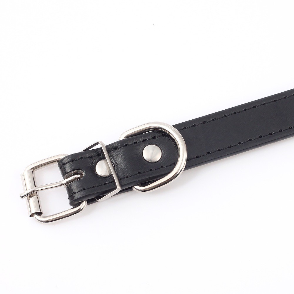 SEX WIFE Choker DIY BDSM Gift Necklace Heart Custom Collar Chain Metal Leash Q4