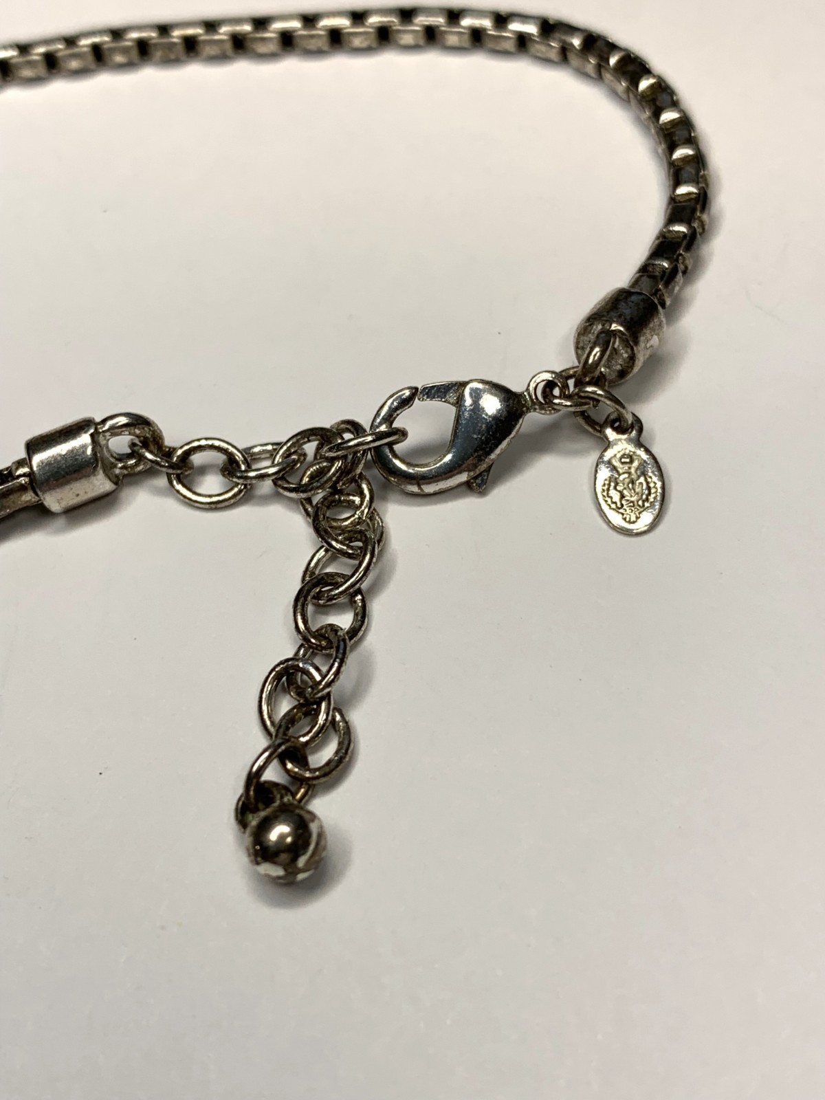 Premier Designs Deborah Silver and Gold Tone Cross Pendant Necklace
