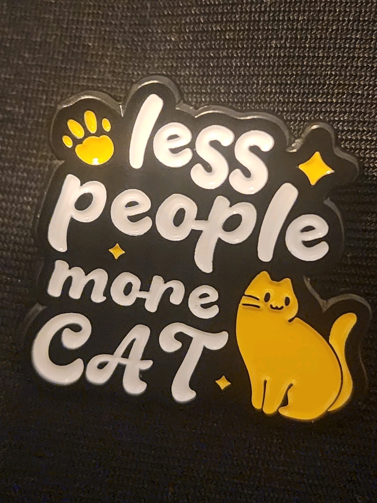 Cute Cat Enamel Pins Funny Cat Brooch Set Choose Style Kawaii Cat Lover Gift
