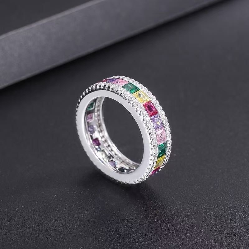 Wedding Bridal CZ Jewelry Set Zirconia Necklace Earrings Set