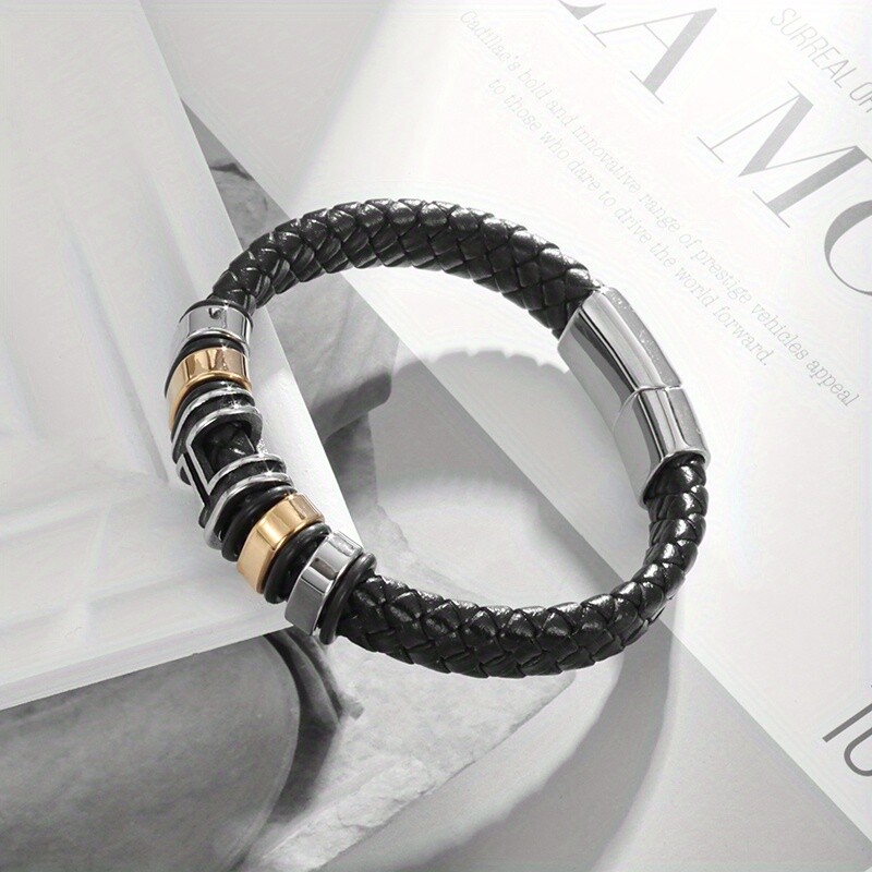 Trendy bracelet gift for family and friends “Delivered as pictured” Color random