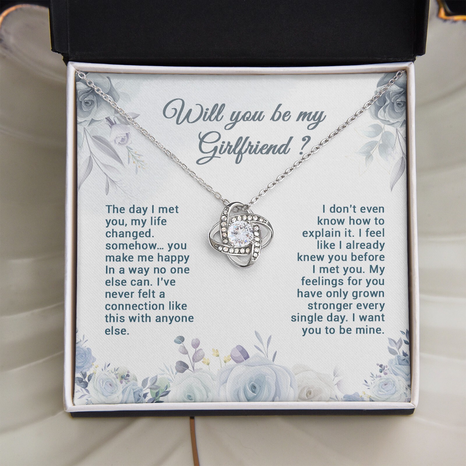 Be My Girlfriend Proposal, Will You Be My Girlfriend Gift, Future Girlfriend