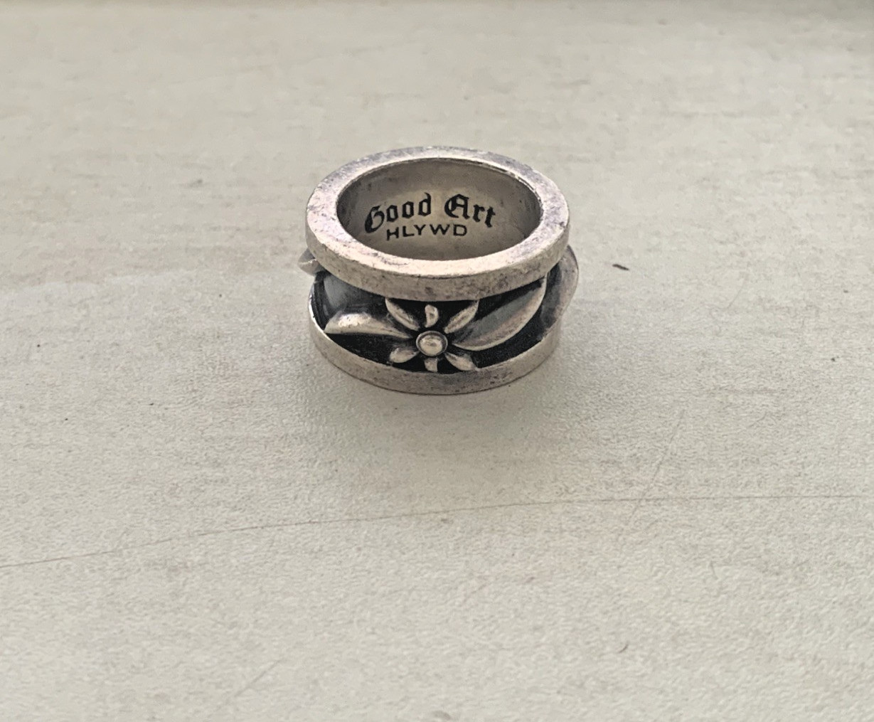 Good Art Hlywd 6/7 Ring – Sterling Silver