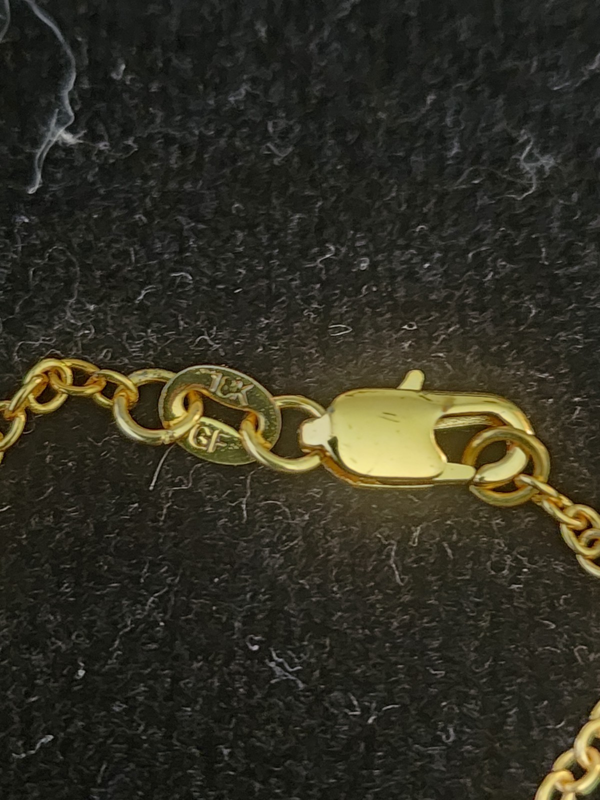 Lot Of 6 18K Gold Filled Necklace Chains Simple Dainty 16″ Around