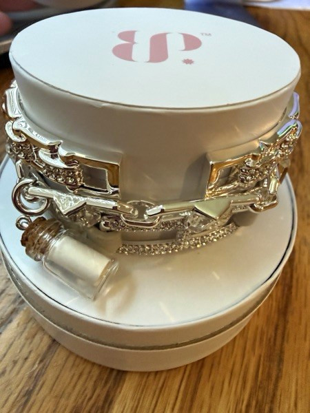 BP Whispers On The Water Silver Plating summer stacks ’26 message in a bottle