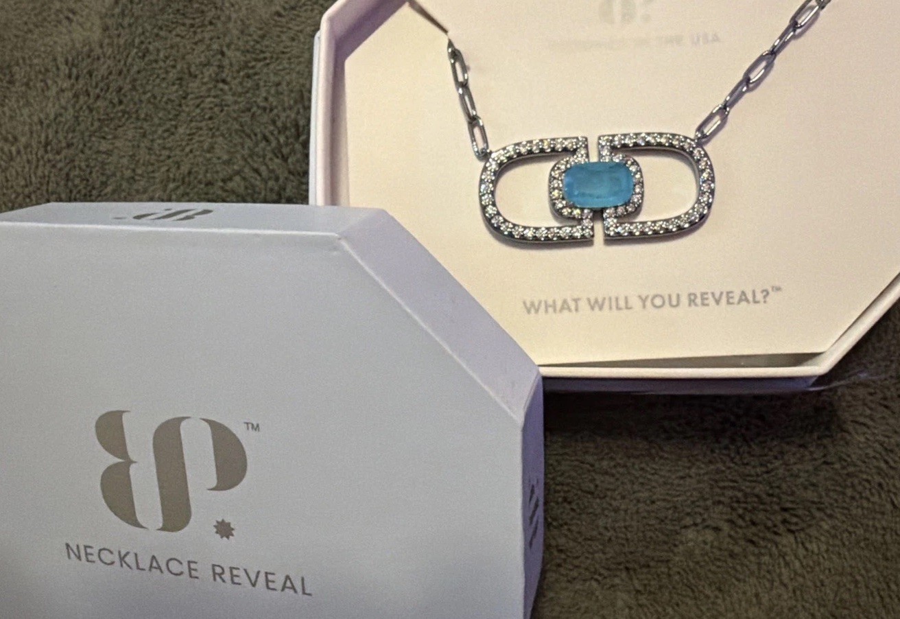 Bomb Party Necklace NK96640 “Inner Power Shines Through” 🌸 Original Collection