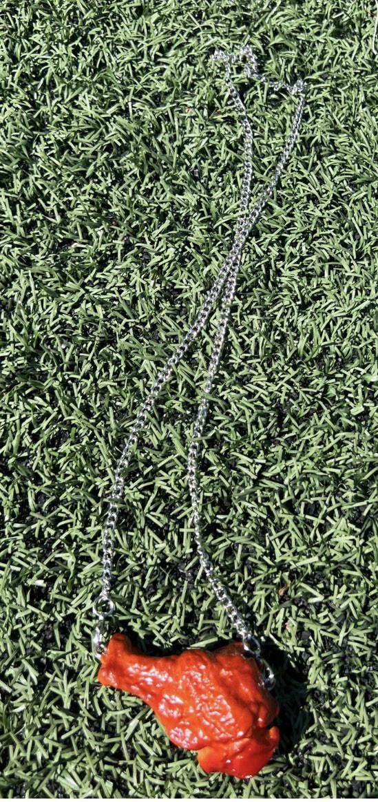 Buffalo Chicken Wing Necklace – Novelty Necklace