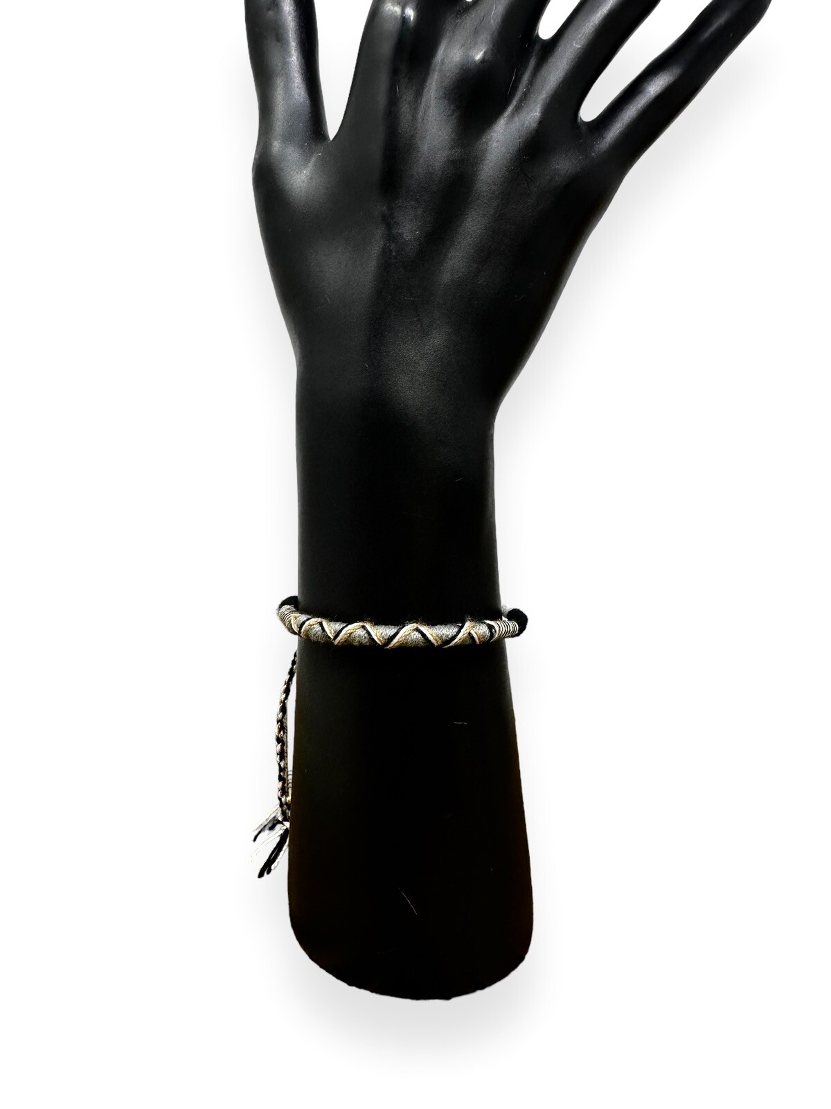 Adjustable Earthy Colors Braided Bracelet | Unisex Boho Style | Cotton Cord 6″-9