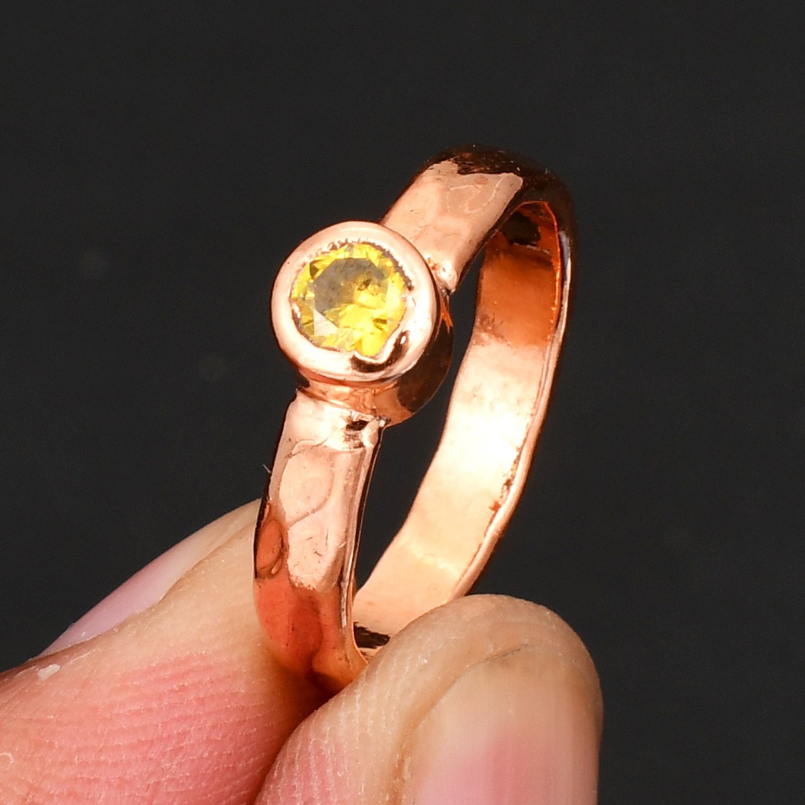 7 Day Daily Use Ring Gemstone Ethnic Handmade 7 Ring Lot Jewelry Gift For Her