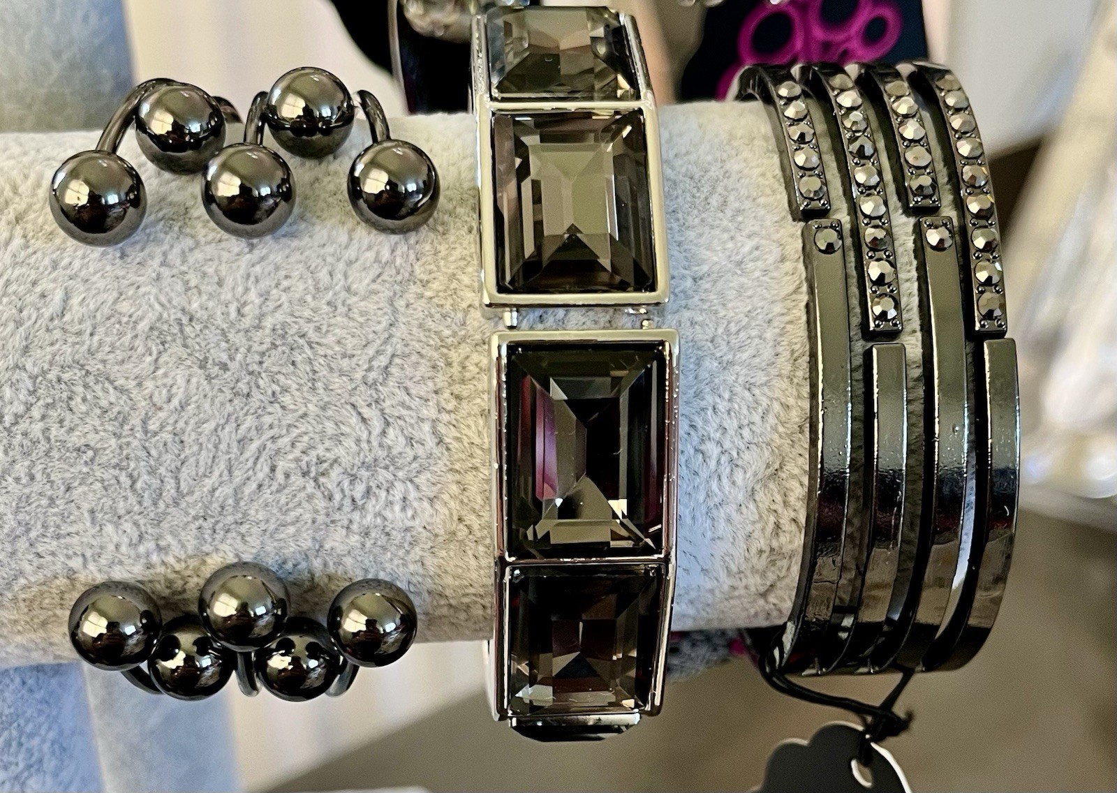 12 Black/GM Bracelets by Paparazzi. Classic Pieces for All Occasions! NWT