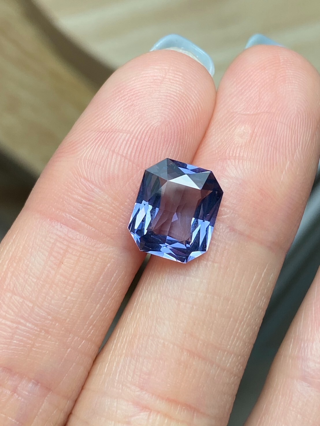 [jerseychou] Natural Spinel 3.46 ct , GGT