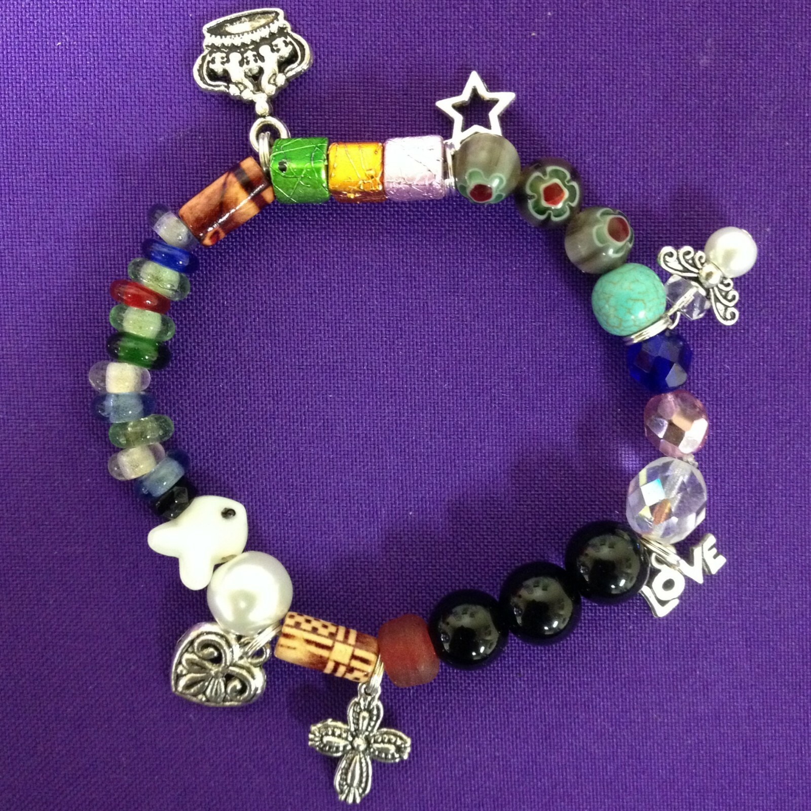 Story of Jesus’s Life, Christmas Easter Bracelet, Faith Inspiration Resurrection