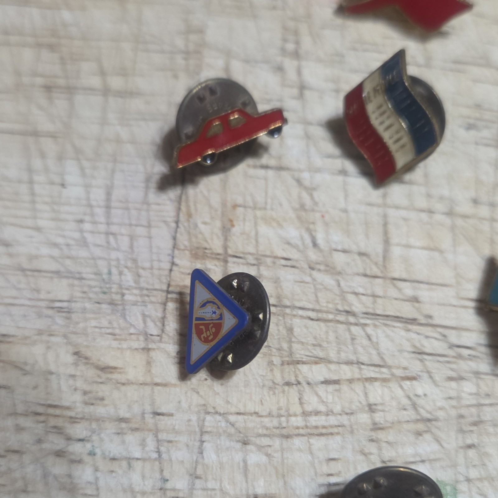Vintage Novelty Lapel Pin Tie Tack Lot Estate Collection Cub Scout BSA