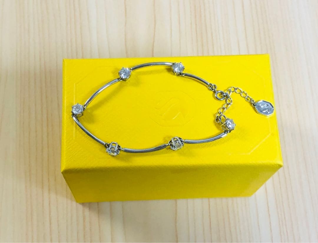 Swarovski Constella Bangle Genuine with Stamp Used No Box