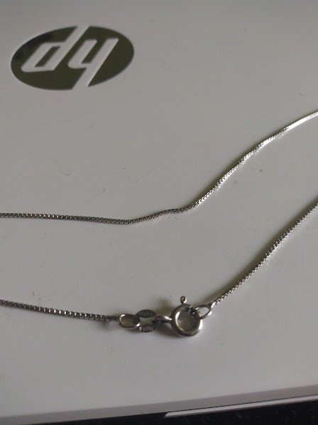 Vintage Photo Locket. 1/20-12k GF Pendant. 17in. 925 ITALY Sterling Box Chain.