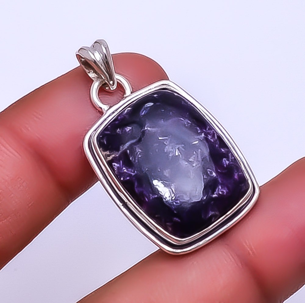Lepidolite – San Diego 925 Sterling Silver Jewelry Pendant 1.56″ P_9359_148_37