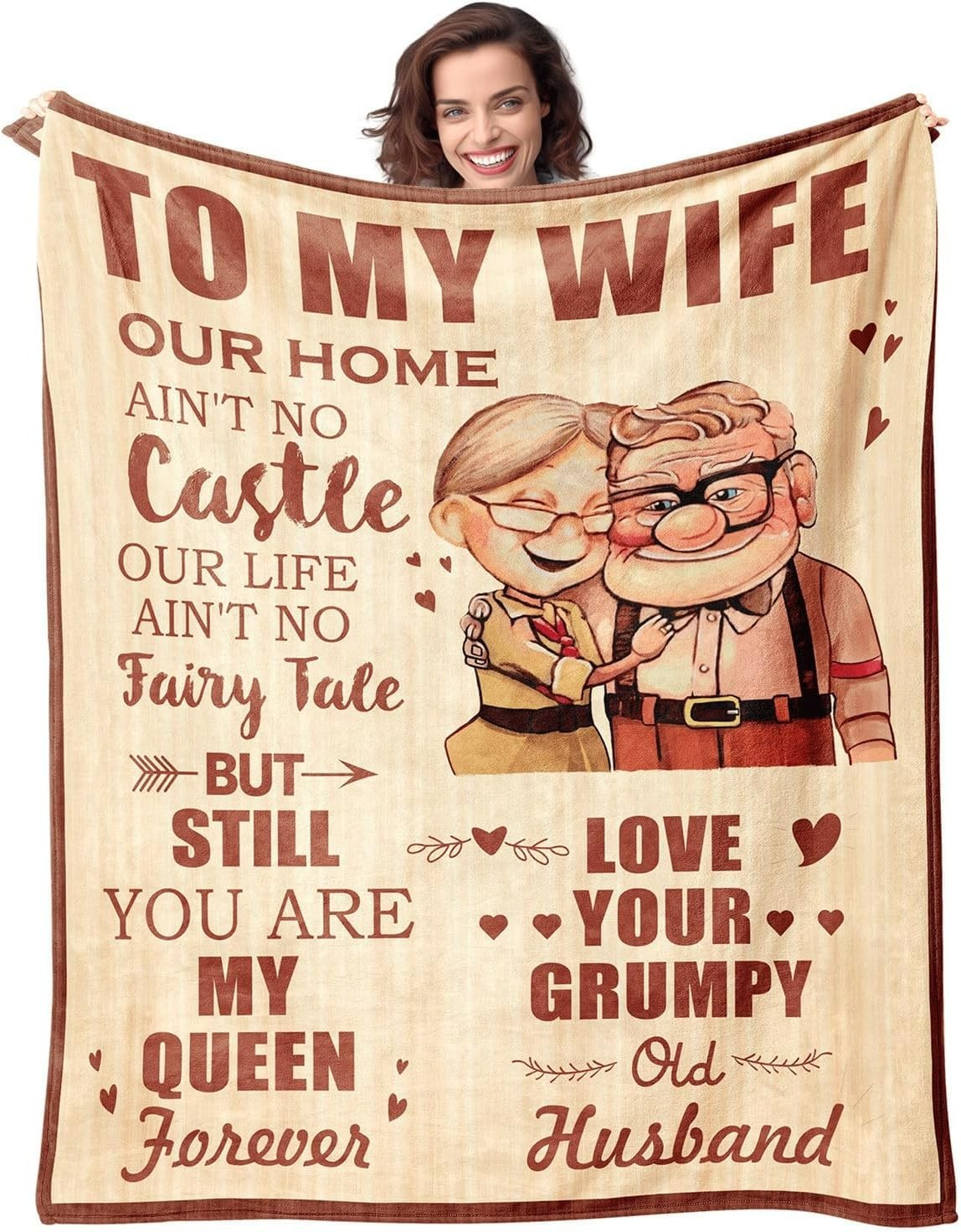To My Wonderful Wife Valentine Gifts For Her Birthday Anniversary Present Love