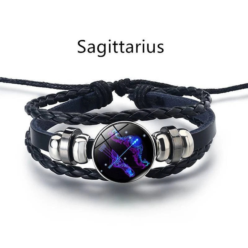 Zodiac Sign Spirit Bracelet Manifest Your Desires The Desire Horoscope Gift 2025