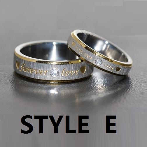 Hearts Forever Love Rings – His & Hers Many Styles, Several sizes – Clearance