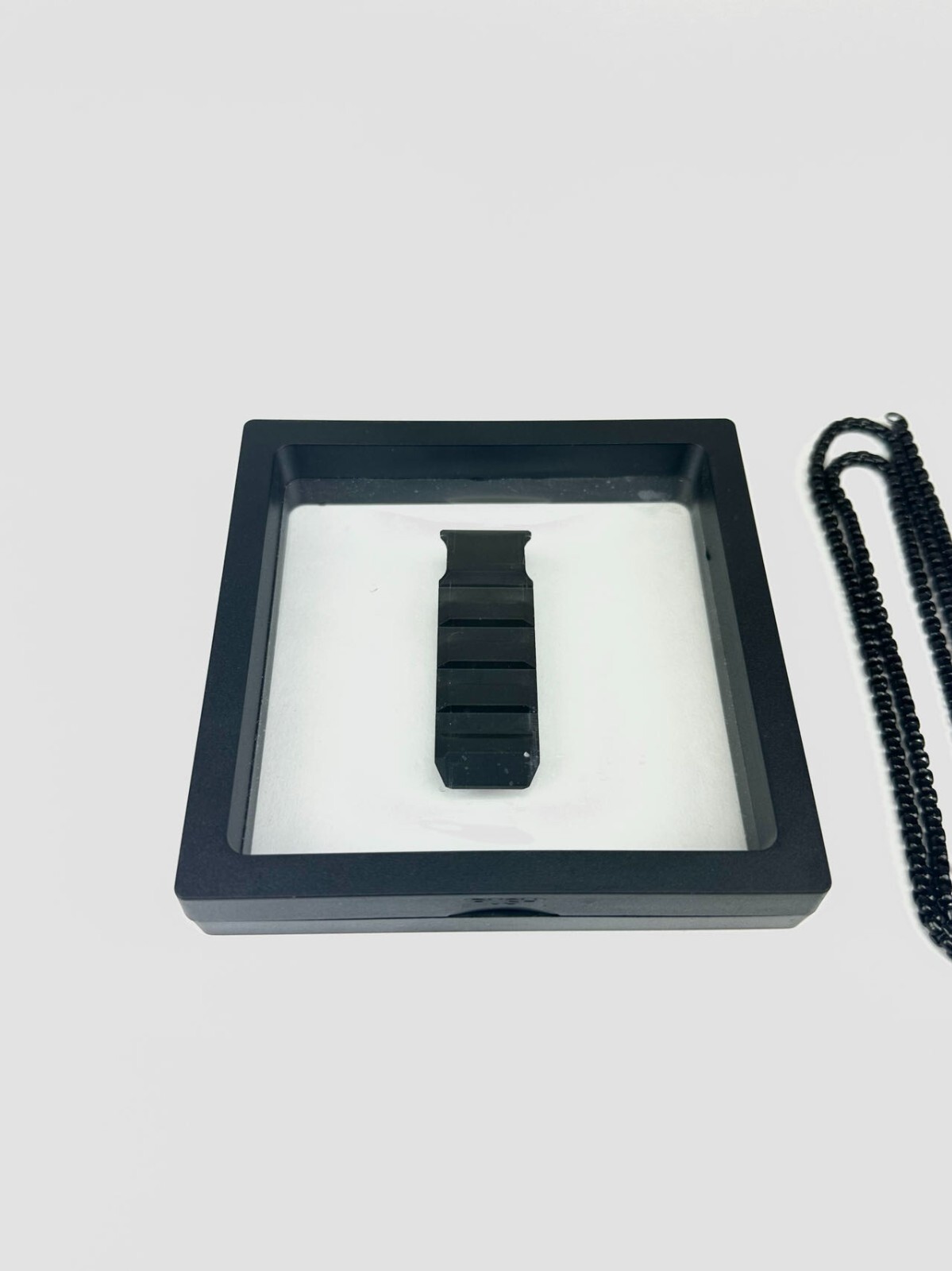 TERA Tactical Picatinny Rail Section Necklace Outdoor Survival Pendant Tool Mens