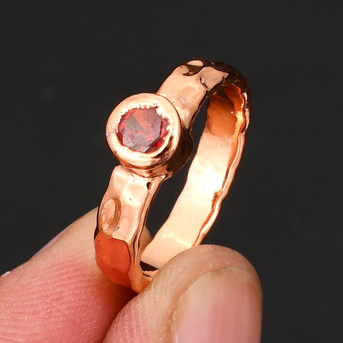 7 Day Daily Use Ring Gemstone Ethnic Handmade 7 Ring Lot Jewelry Gift For Her