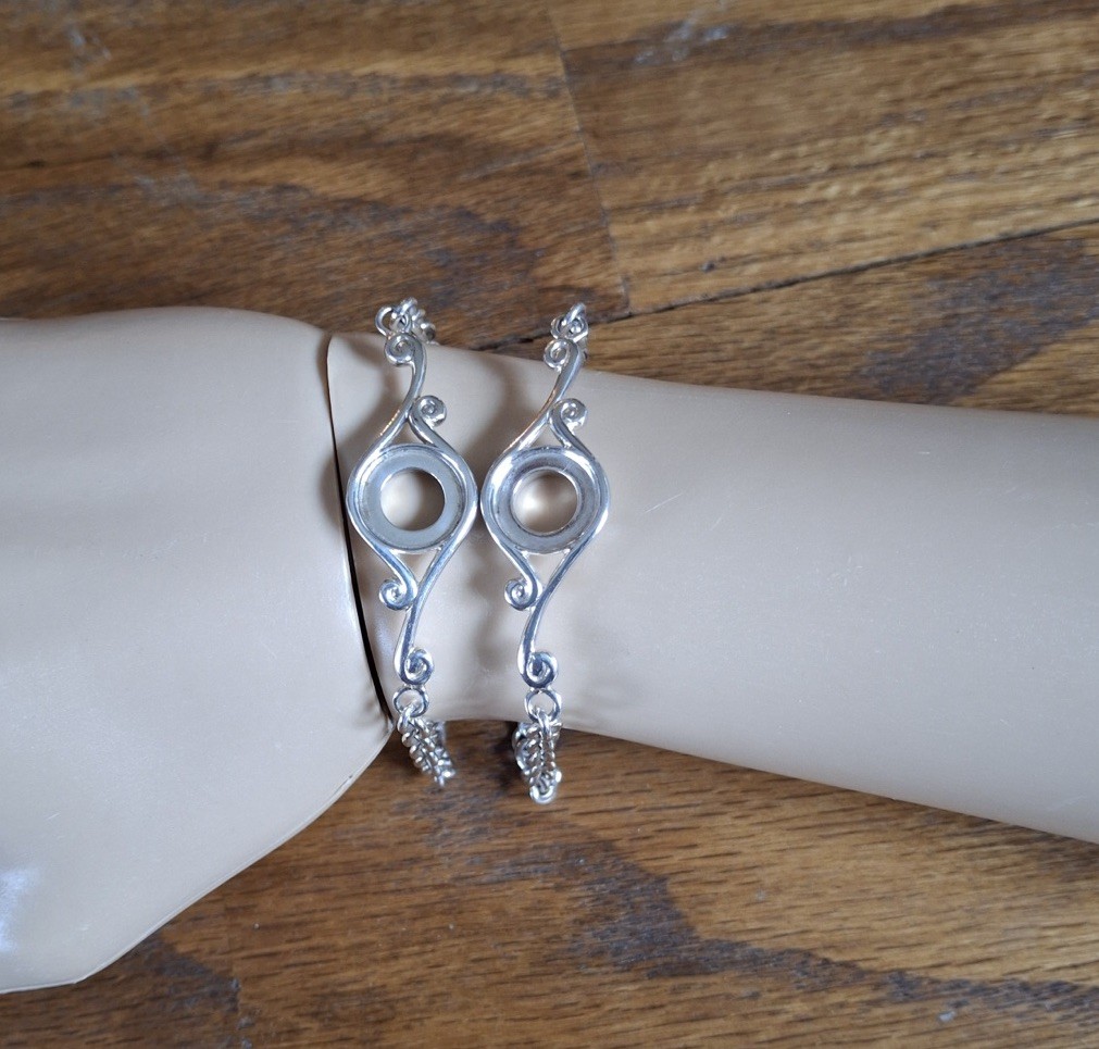 kameleon authentic Bracelet Is 8 Inch Long Lobster Clasp 925 Priced Per Bracelet