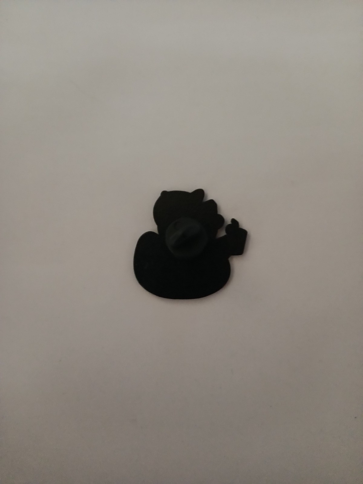 RUBBER DUCK- ENAMEL PIN-2 OR MORE PINS SHIPPING $5.49-SPEND $20 SHIPPING IS FREE