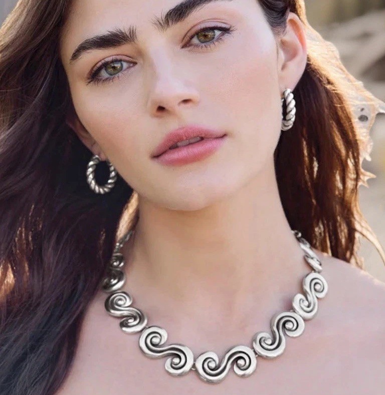 Brighton CONTEMPO MODA Necklace Style JM7530 List $158 NWT