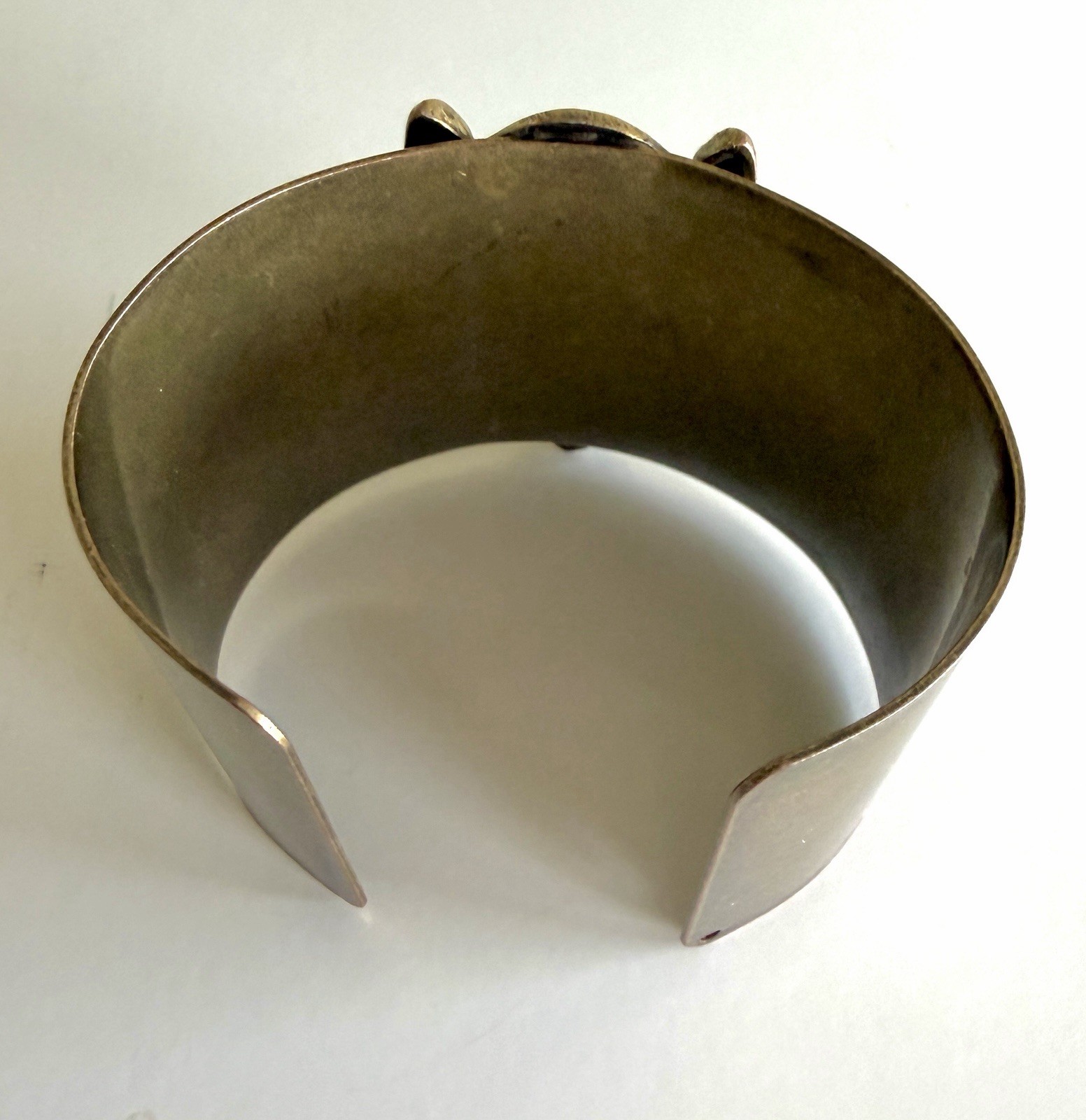 1.75” Wide Lion Head Cuff Bracelet, Please See Description.