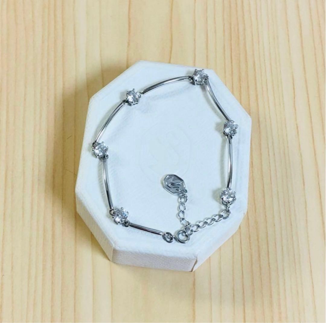Swarovski Constella Bangle Genuine with Stamp Used No Box