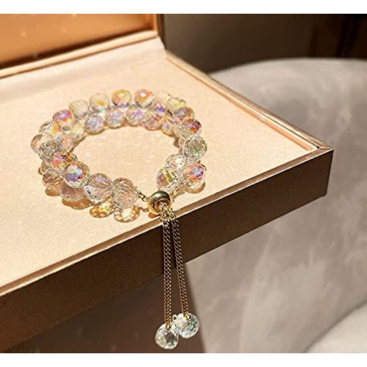 Swarovski Beaded Bracelet